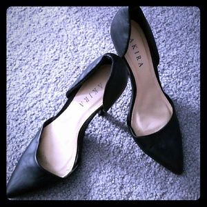 💜FREE sz 6 AKIRA heels with dress purchase